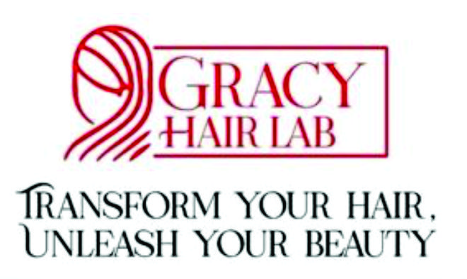 Gracy Hair Lab Logo